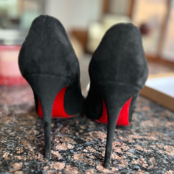 COPY - Pigalle Follie 100 Veau Velours - Picture 6 of 6